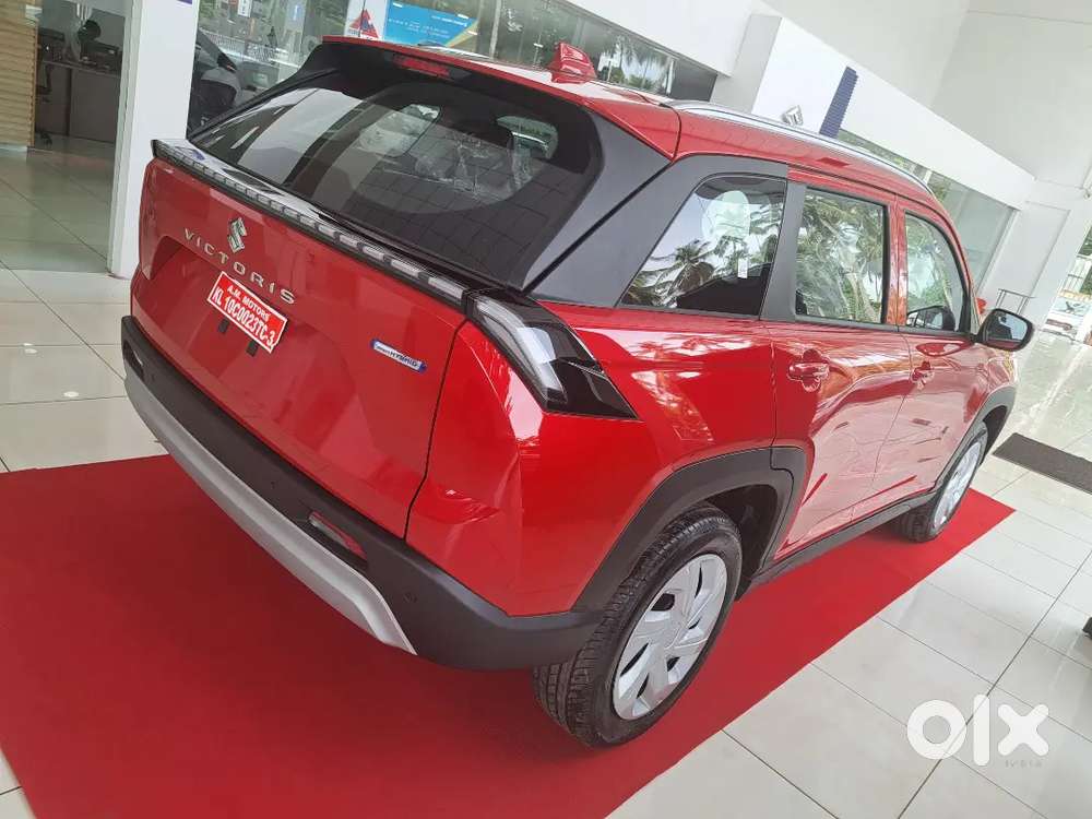 Maruti Suzuki Victoris 2026 Cng & Hybrids 00 Km Driven