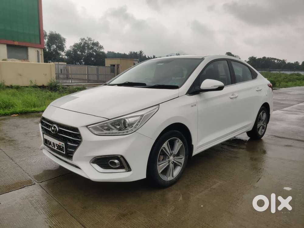 Hyundai Verna 1.5 Sx (o) Diesel At, 2018, Diesel
