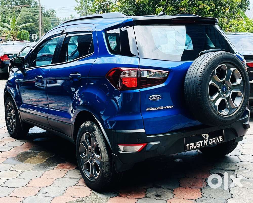 Ford Ecosport 1.5 Titanium Plus Sports, 2020, Petrol