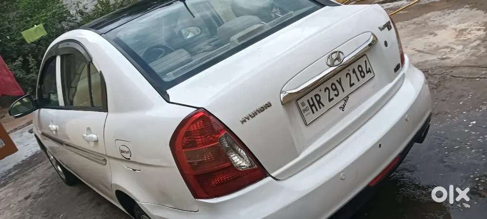Hyundai Verna 2010