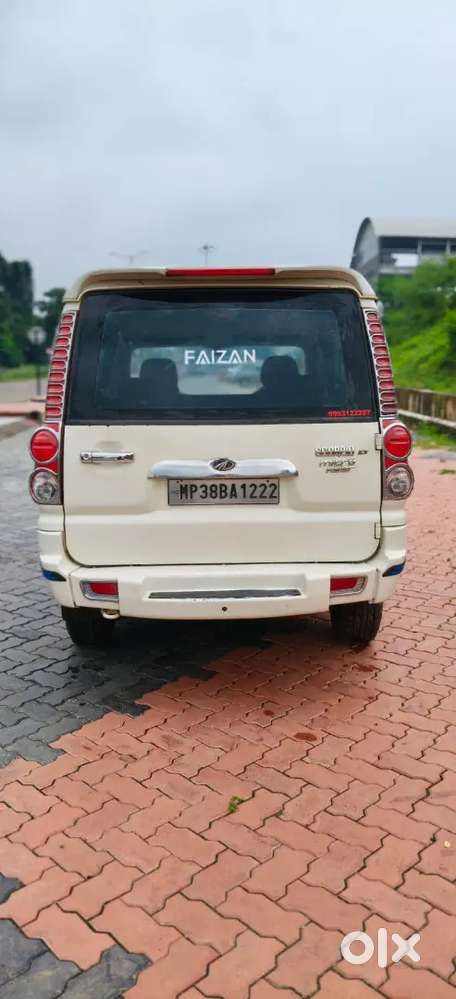 Mahindra Scorpio 2013 डीज़ल