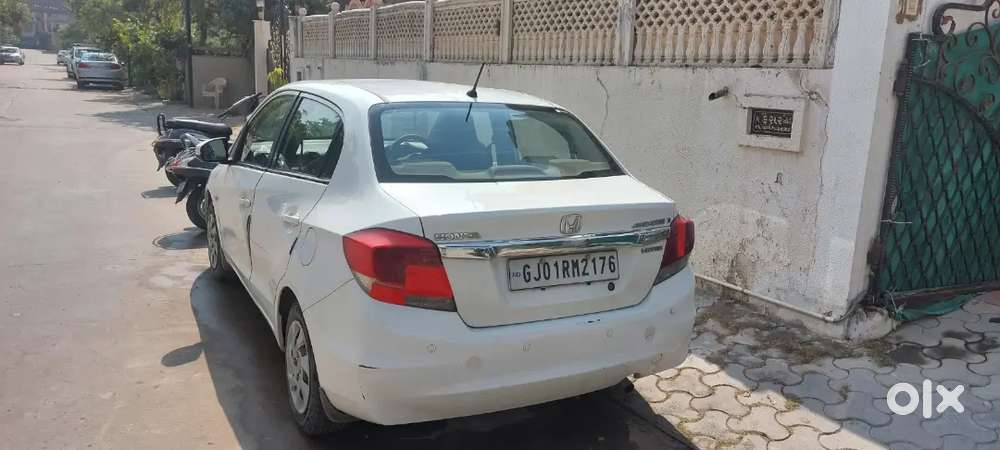 Honda Amaze 1.5 Vx 2015