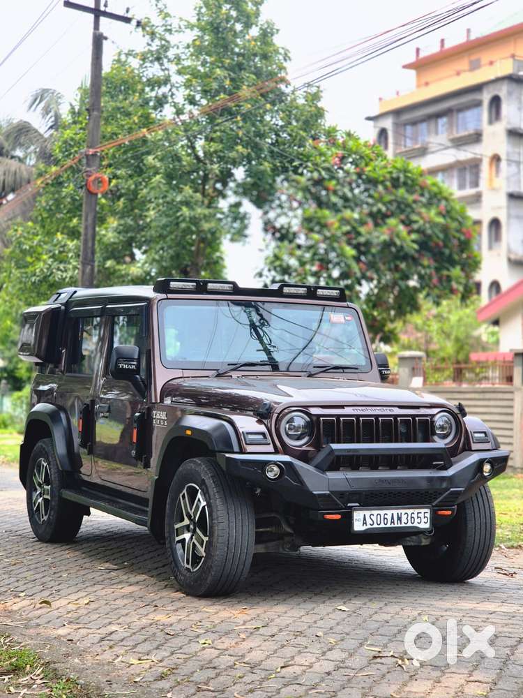 Mahindra Thar Roxx Mx5 Diesel At 2wd, 2025, Diesel