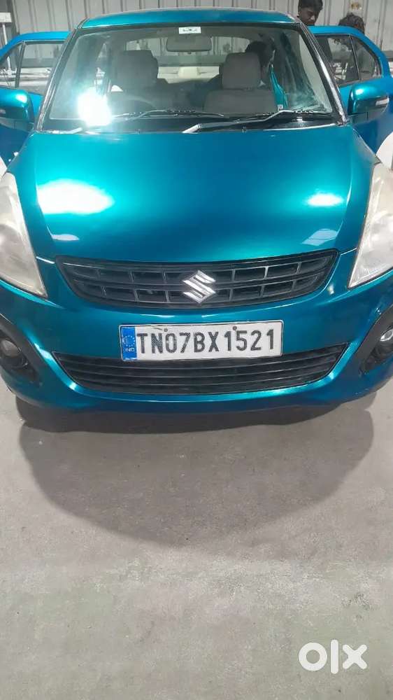 Maruthi Swift Dzire Petrol Model 2014 Owner 2 Km 121000