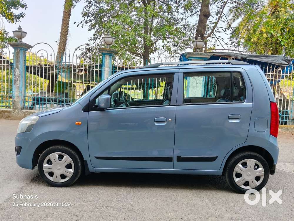 Maruti Suzuki Wagon R Amt Vxi, 2017, Petrol