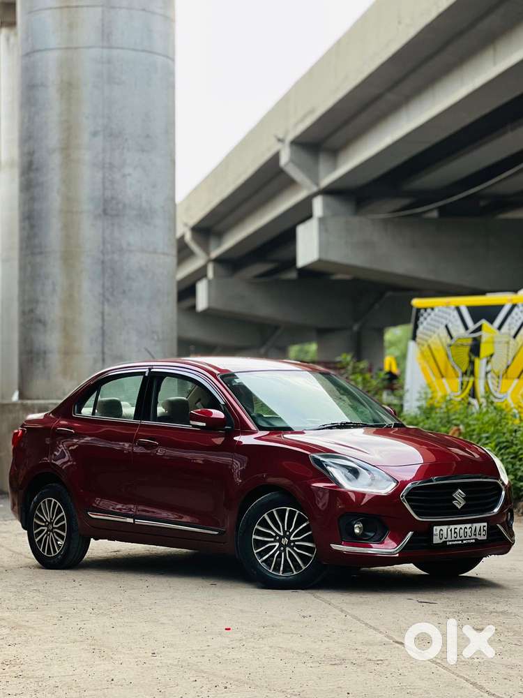 Maruti Suzuki Swift Dzire Amt Zxi Plus, 2017, Petrol