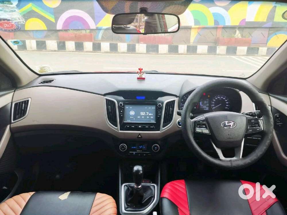 Hyundai Creta, 2016, Petrol