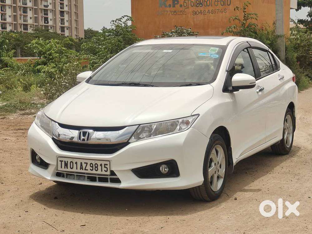 Honda City V At Sunroof, 2016, Petrol