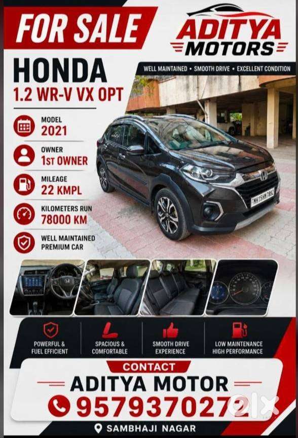 Honda Wr-v 1.2 Vx Exclusive Edition I-vtec Mt, 2021, Petrol