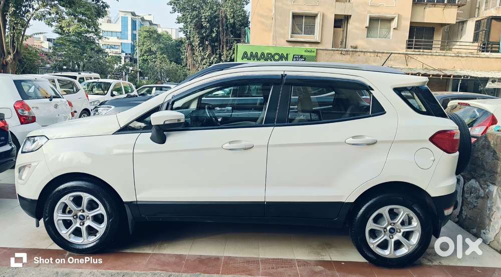 Ford Ecosport 1.5 Petrol Titanium Plus At, 2020, Diesel