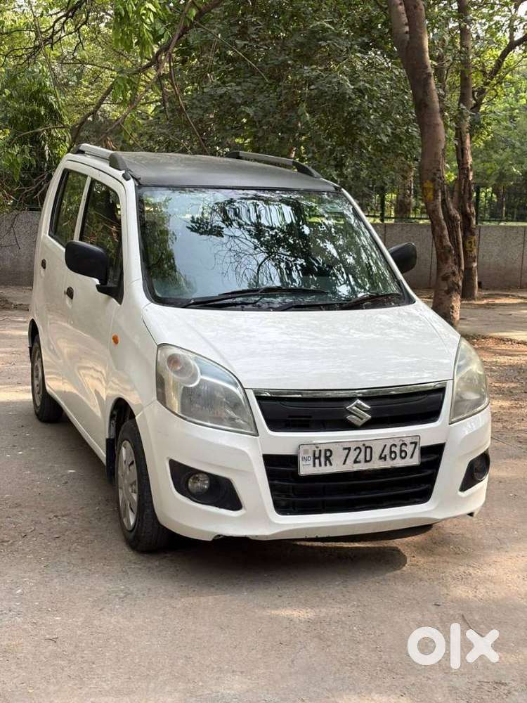 Maruti Suzuki Wagon R Lxi Cng, 2018, Cng & Hybrids