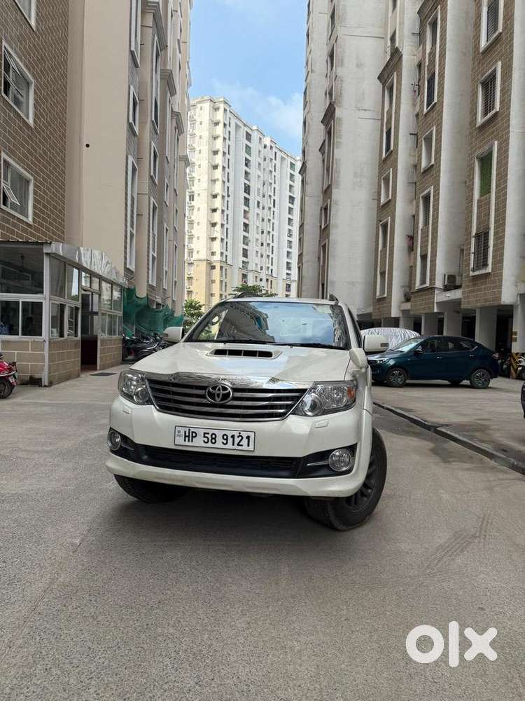 Toyota Fortuner 2016 Diesel 170000 Km Driven