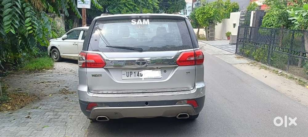 Tata Hexa Diesel 2018