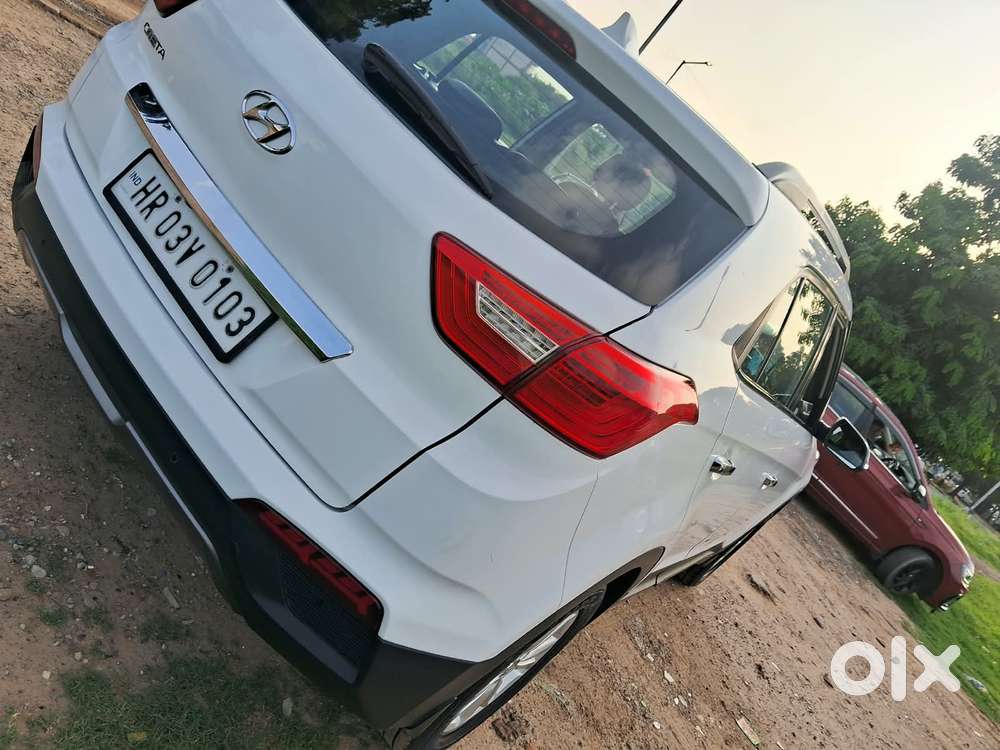 Hyundai Creta 1.6 Sx (o), 2017, Petrol