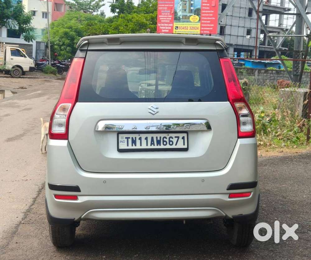 Maruti Suzuki Wagon R Vxi 1.2, 2021, Petrol