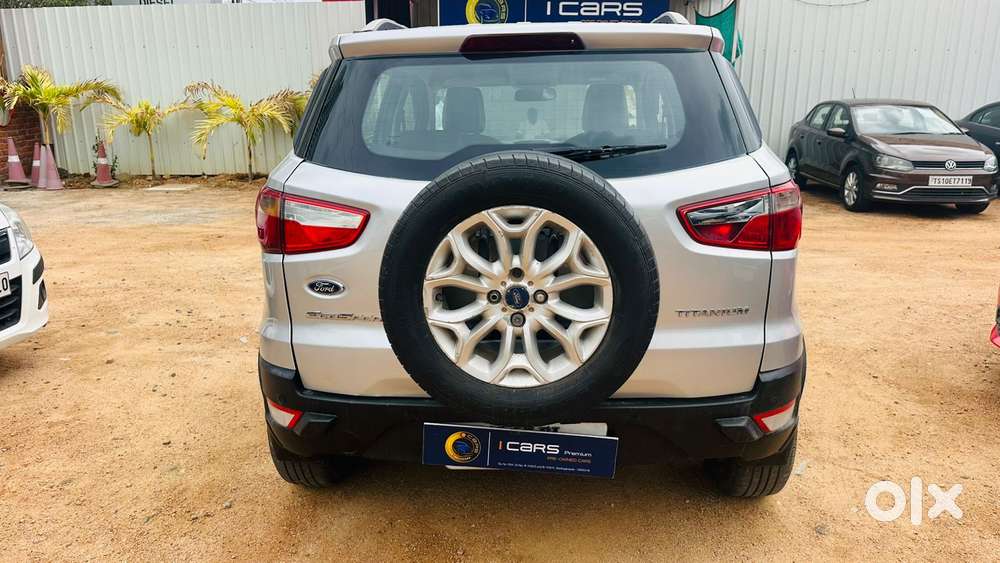 Ford Ecosport 1.5 Tdci Titanium, 2016, Diesel