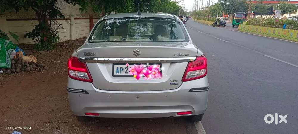 Maruti Suzuki Dzire Vdi Amt 2018