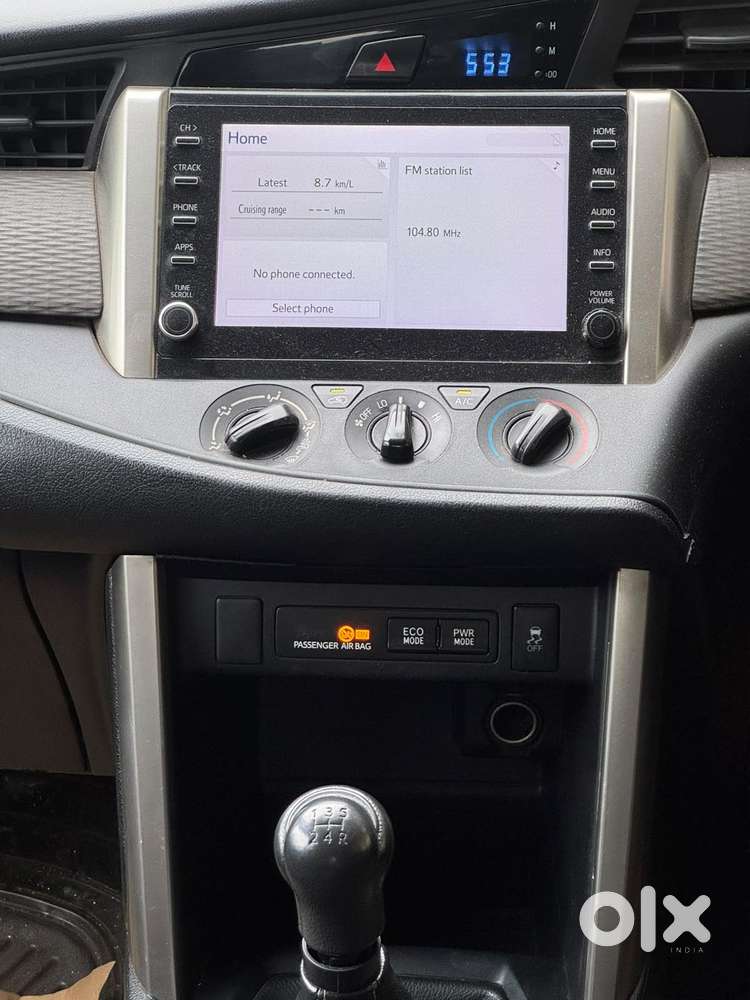 Toyota Innova Crysta 2.4 G Mt, 2021, Diesel
