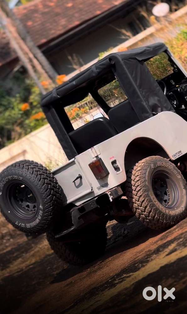 Mahindra Jeep Diesel 1993 4*4