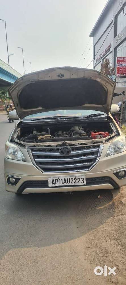 Toyota Innova 2.5 V 7 Str, 2014, Diesel
