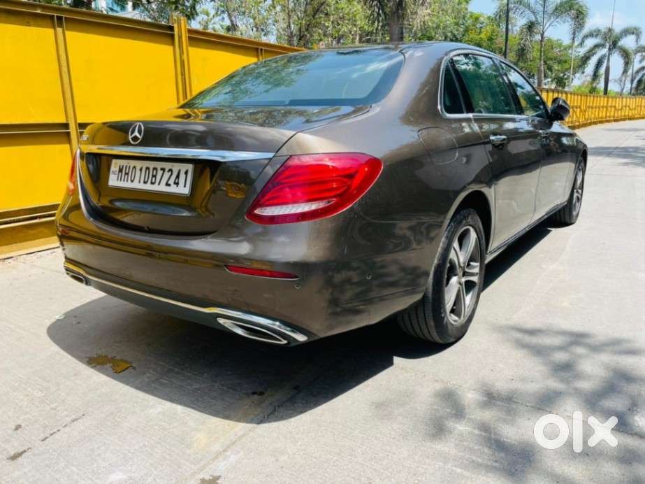 Mercedes-benz E-class E 200 Exclusive, 2018, Petrol