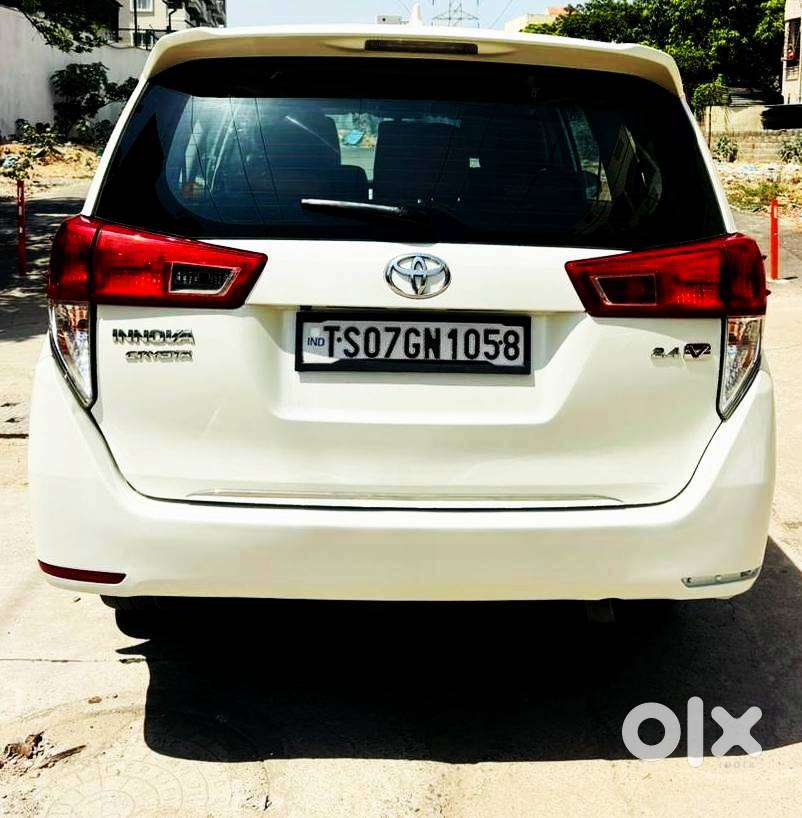 Toyota Innova Crysta, 2018