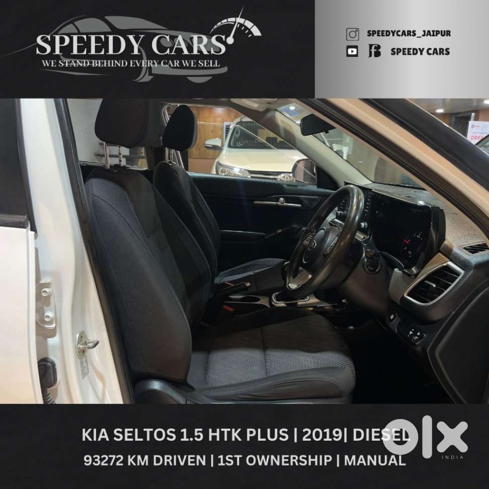 Kia Seltos Htk Plus D, 2019, Diesel