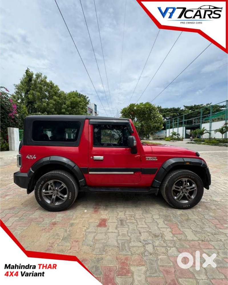 Mahindra Thar Lx Hard Top Diesel Mt 4wd, 2022, Diesel