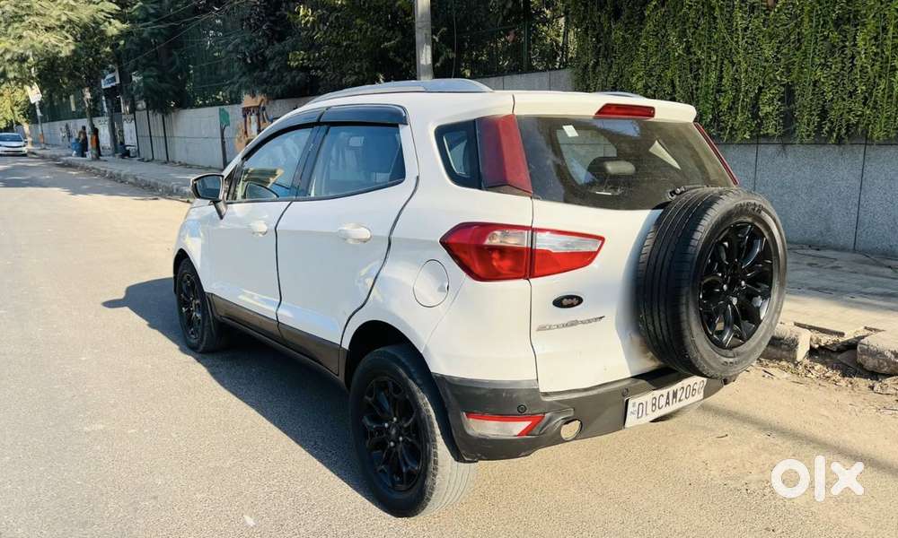 Ford Ecosport Titanium 1.5 Tdci (opt), 2015, Diesel