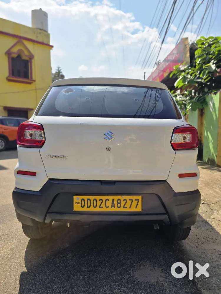 Maruti Suzuki S-presso 2022 Vxi S-cng