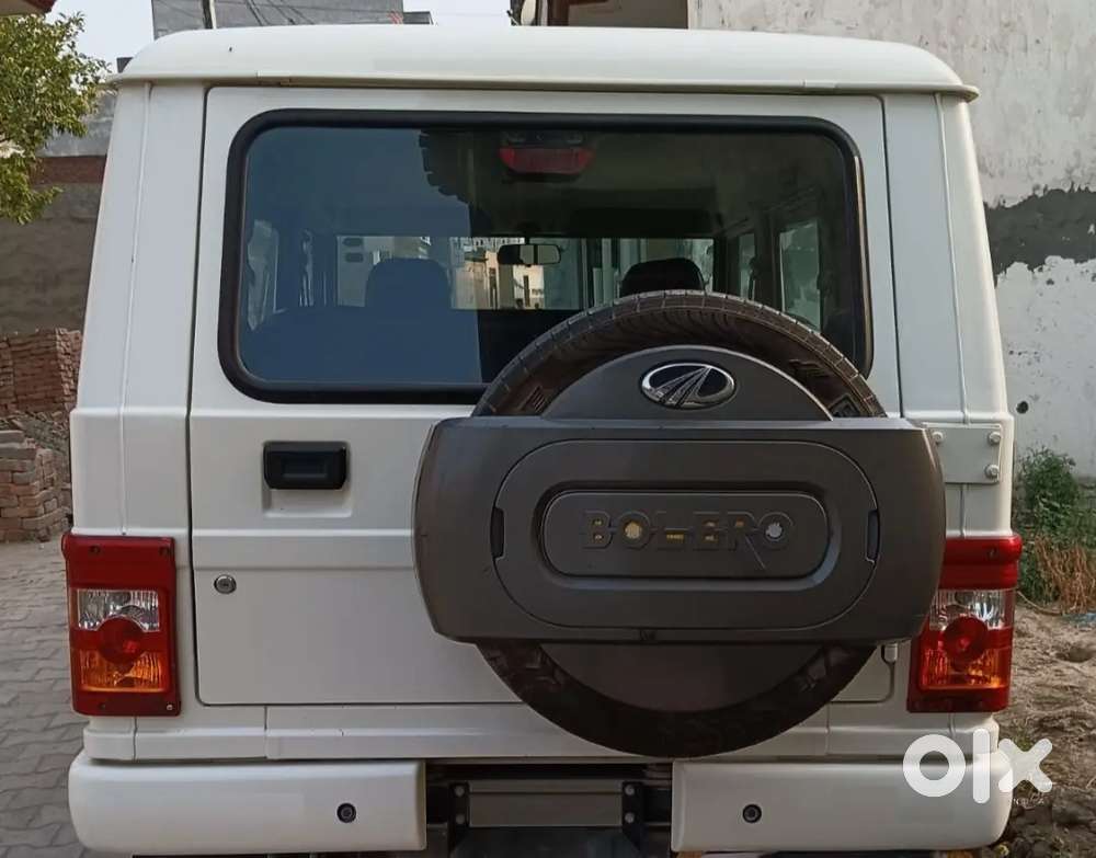 Mahindra Bolero 2021 Diesel Well Maintained