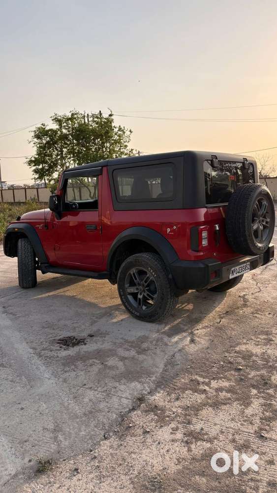Mahindra Thar 2.0 Lx Hard Top Petrol At 4 Rwd, 2021, Petrol