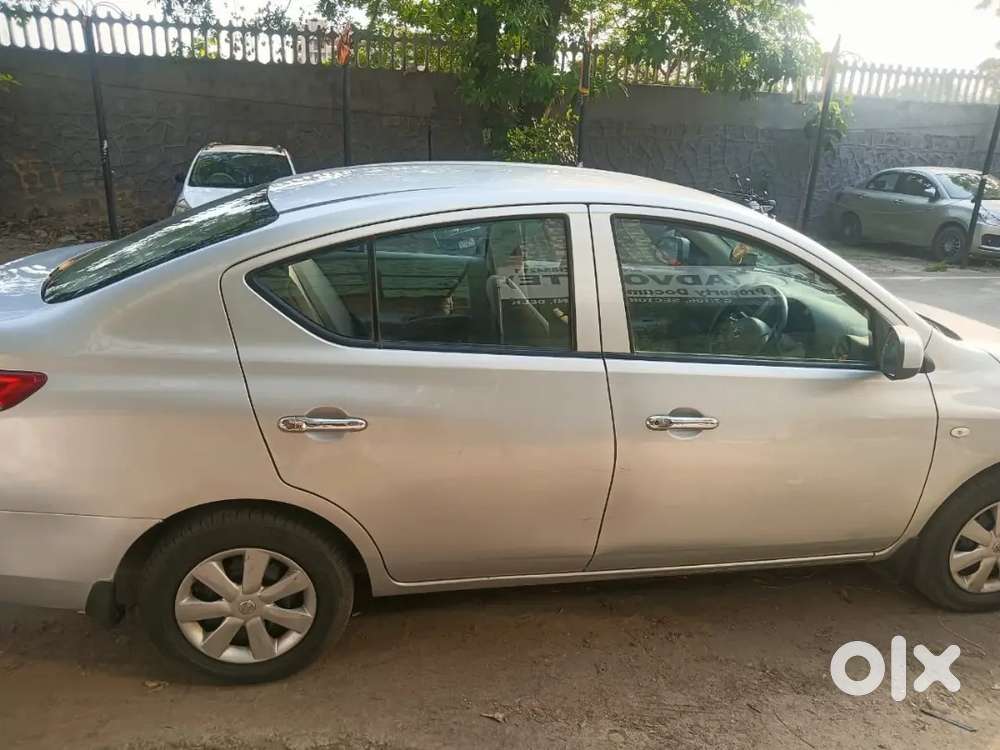 Nissan Sunny 2012 Cng & Hybrids 61000 Km Driven