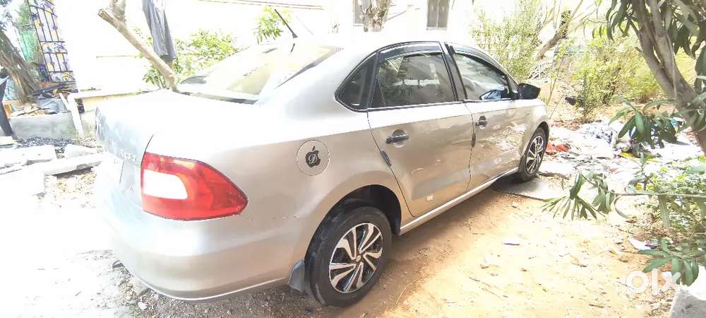 Skoda Rapido 2012
