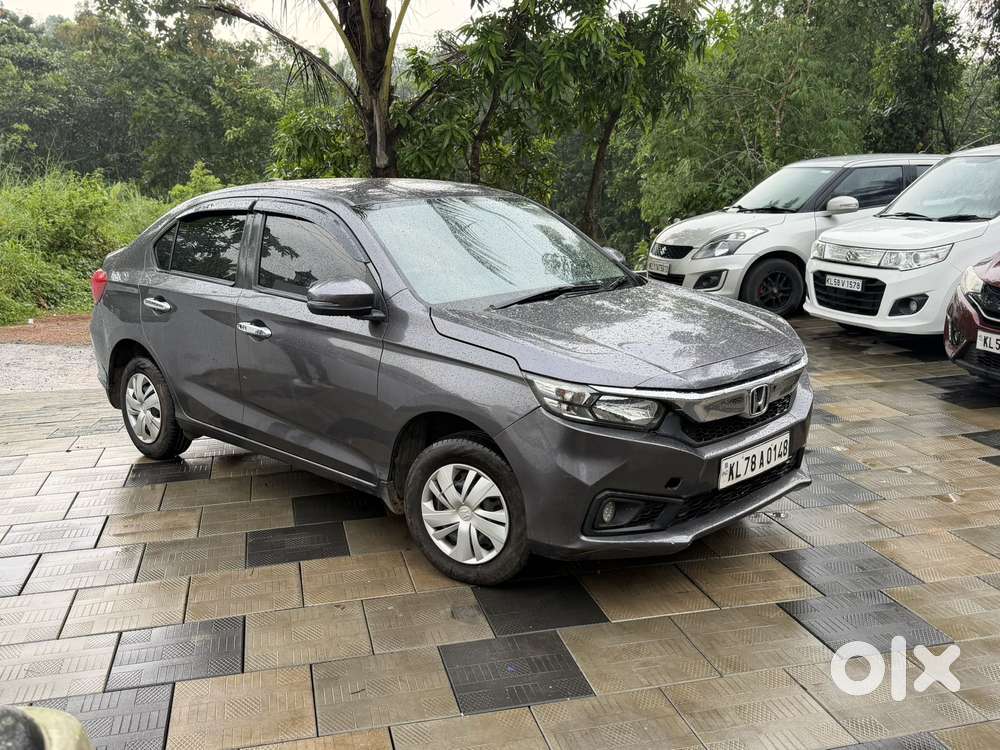 Honda Amaze S Option I-vtec, 2019, Petrol