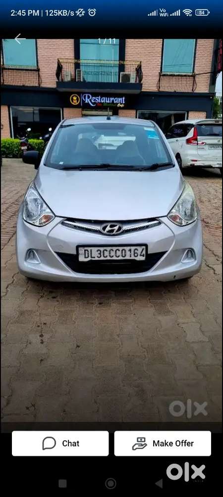 Hyundai Eon 2013 Model