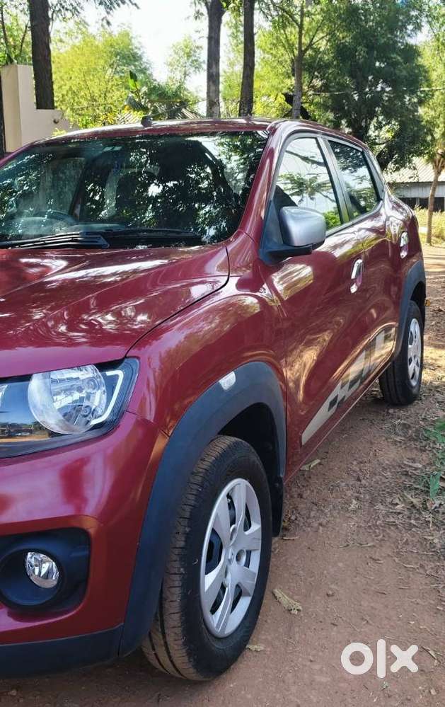 Renault Kwid 1.0 Rxt Amt Opt, 2017, Petrol