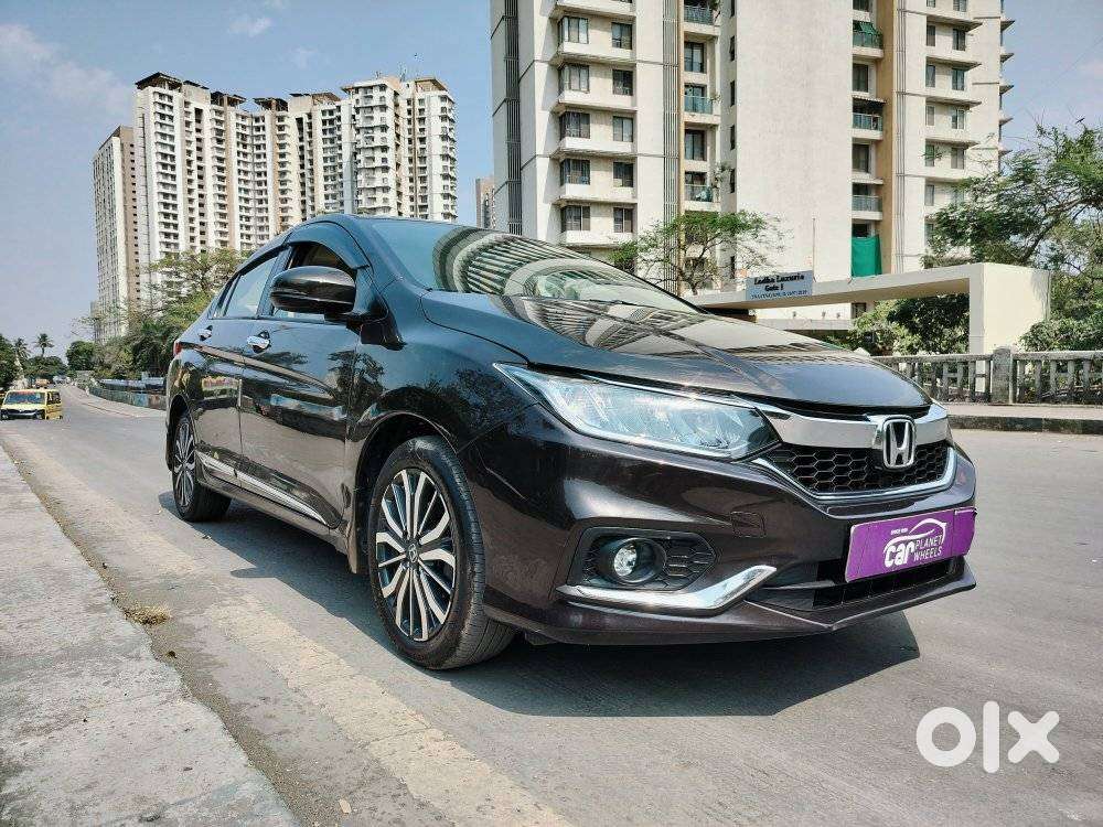 Honda City 1.5 Zx Cvt I-vtec, 2018, Petrol