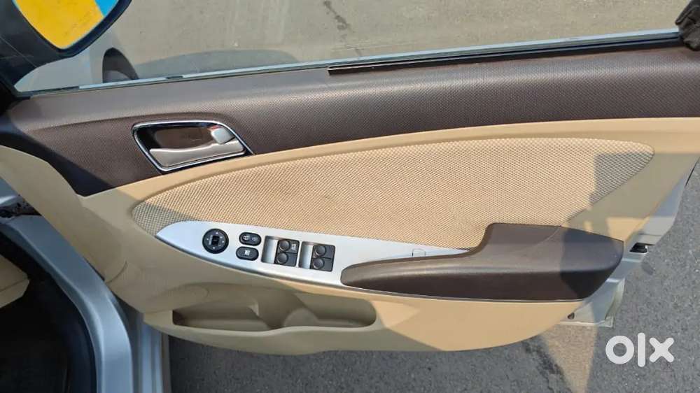 Hyundai Verna 2013 Petrol Good Condition