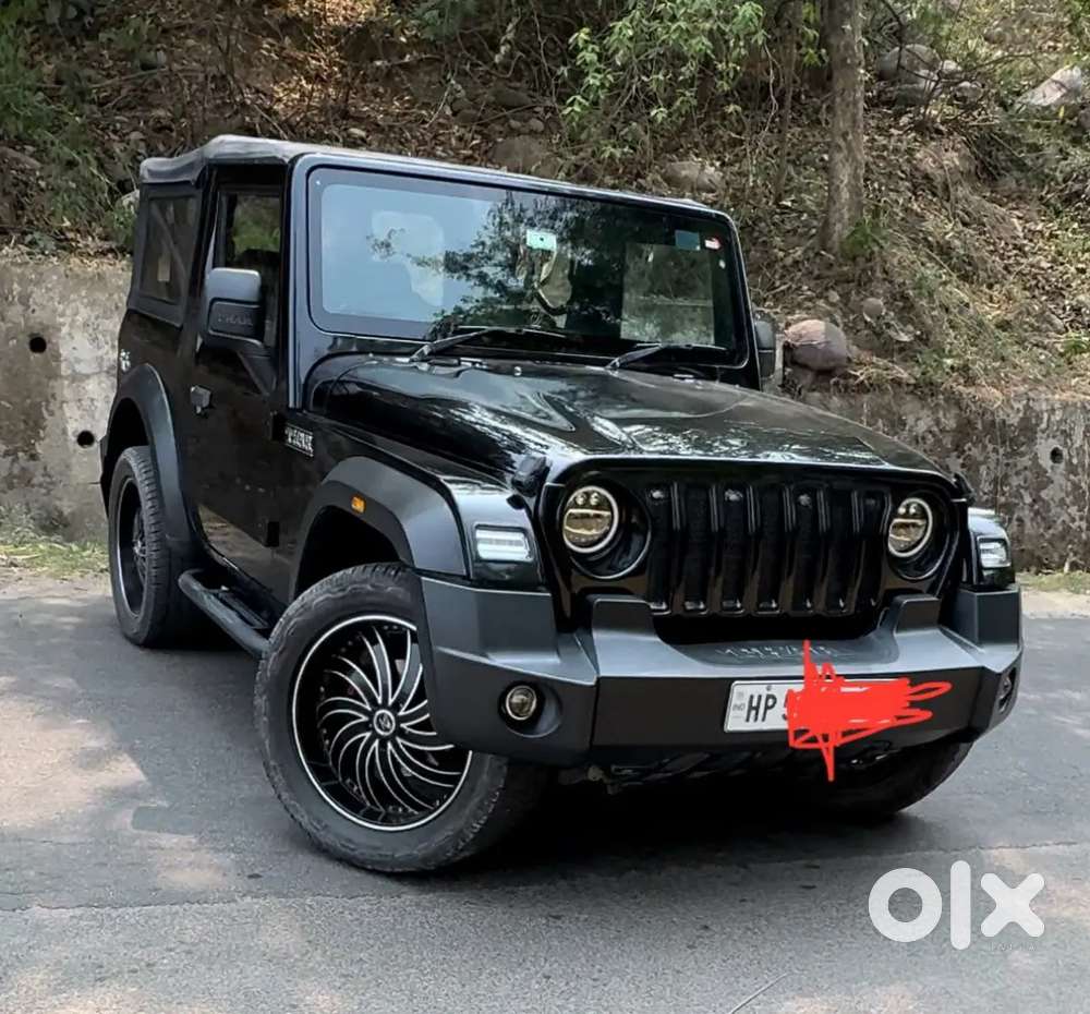 Mahindra Thar 2021 Petrol Well Maintained
