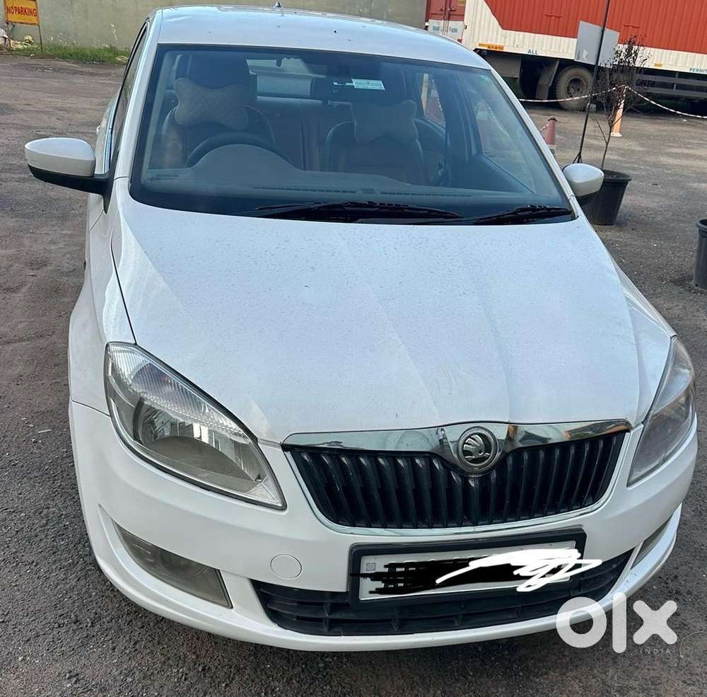 Skoda Rapid Diesel 2013