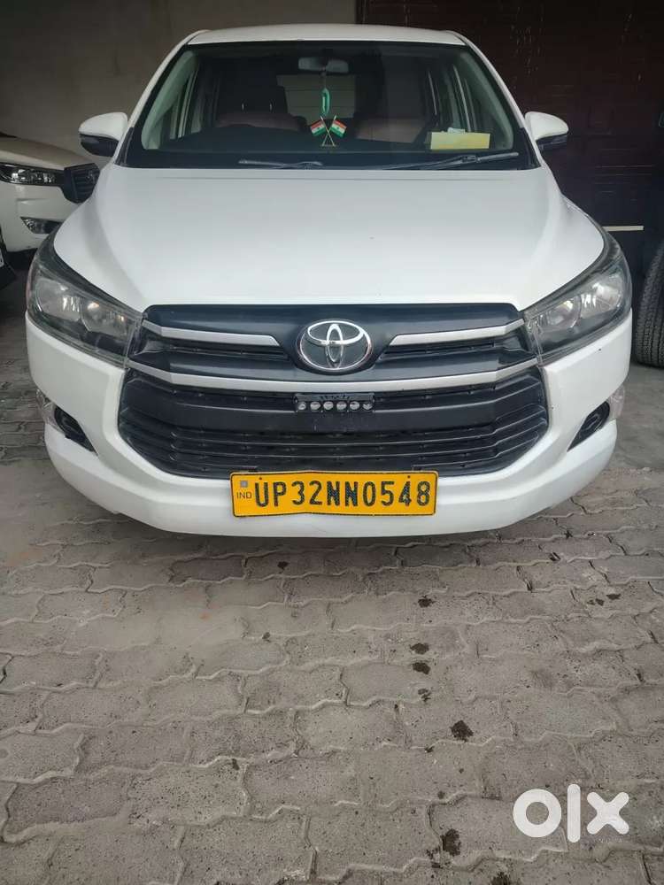 Toyota Innova Crysta 2.4 G Mt 7 Str, 2019, Diesel