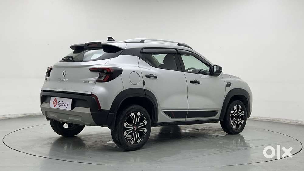 Renault Kiger Rxz Turbo Cvt, 2022, Petrol