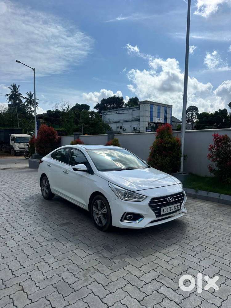 2018 Hyundai Verna Diesel With Sunroof