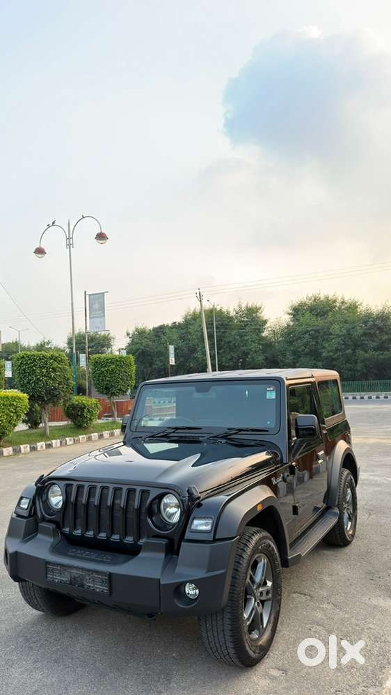 Mahindra Thar Diesel Manual 2023