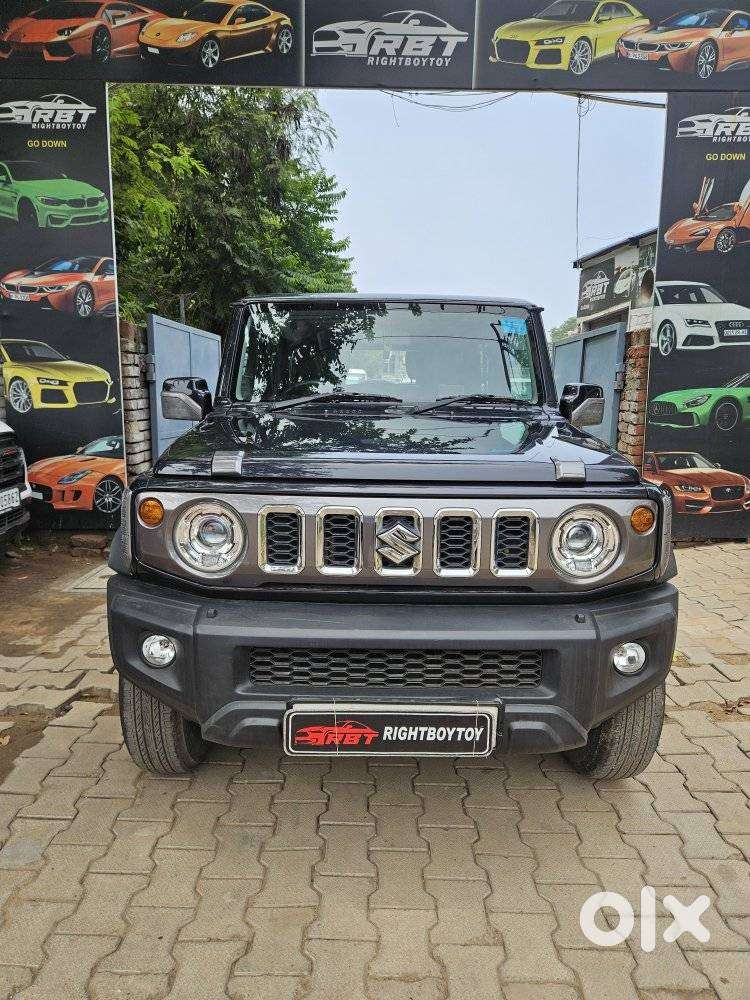 Maruti Suzuki Jimny Alpha At, 2023, Petrol