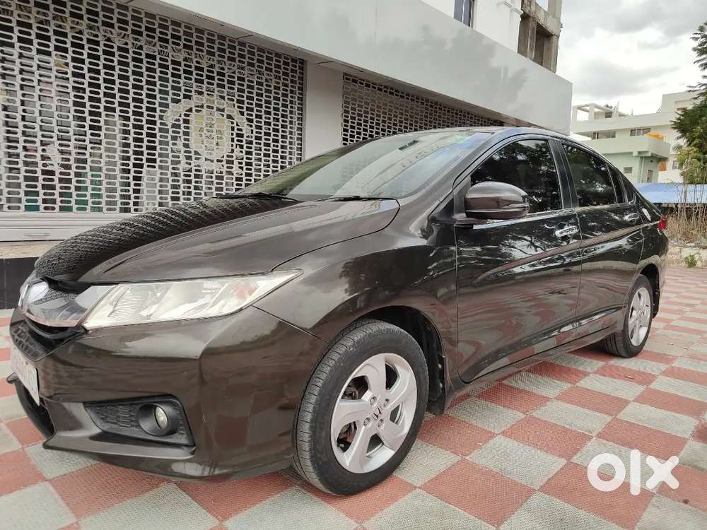 Well Maintained Honda City Top End Model
