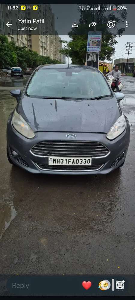 Ford Fiesta Titanium Top End Model