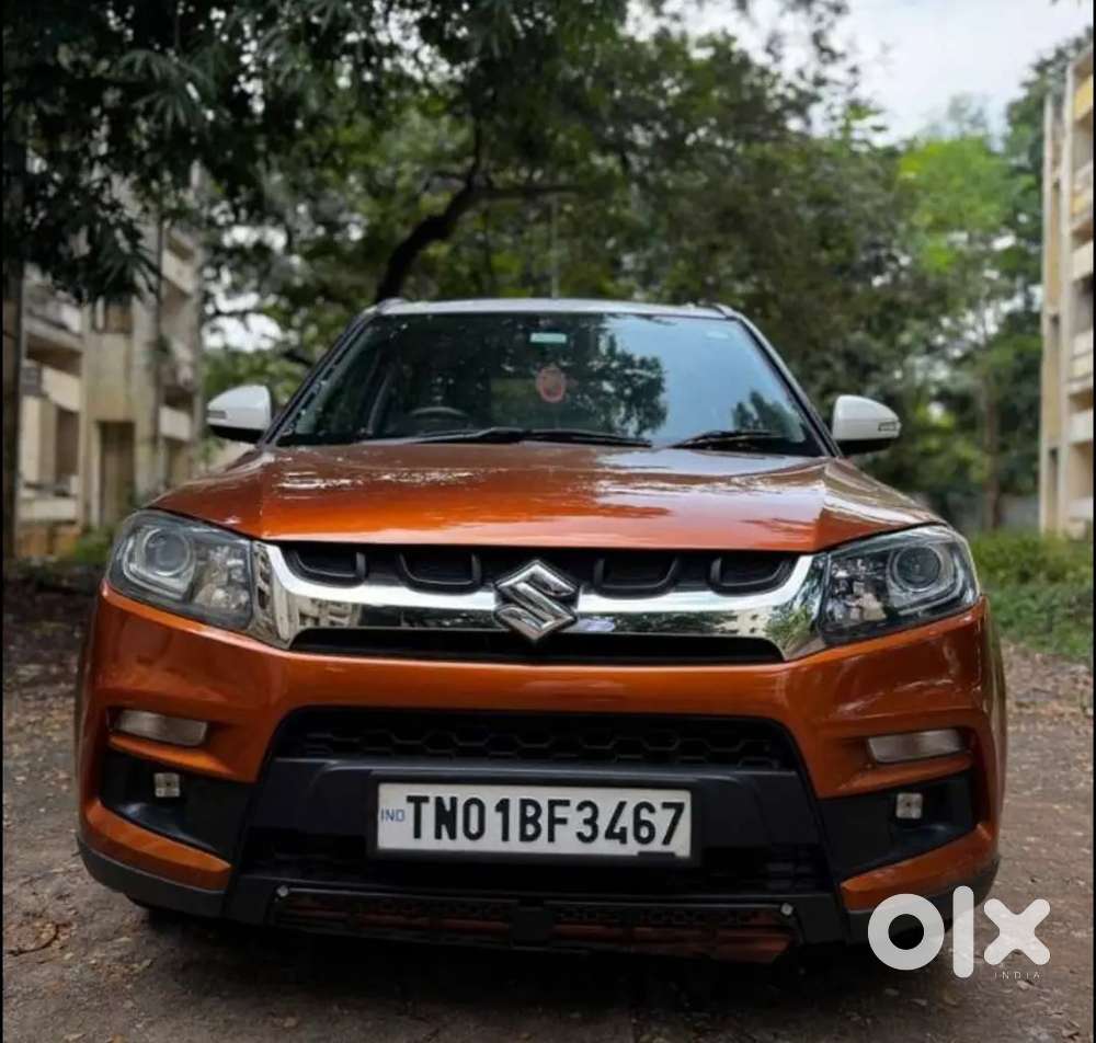 Maruti Suzuki Brezza 2018 Diesel Well Maintained