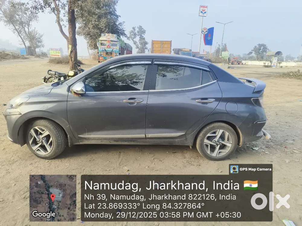 Hyundai Aura 2023 Cng & Hybrids Well Maintained